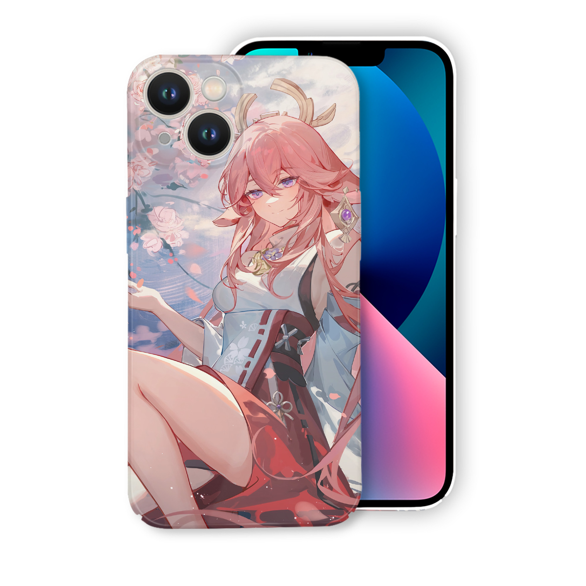 げんし神 genshin 【iPhone 14シリーズ対応】ハードケース